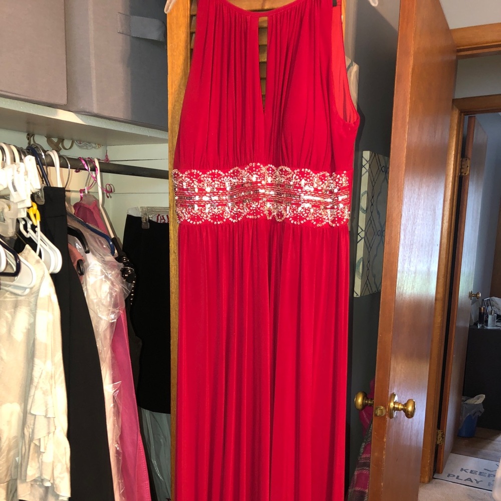 Long prom dress